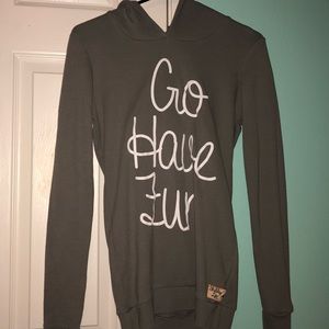 Let’s go have fun hoodie